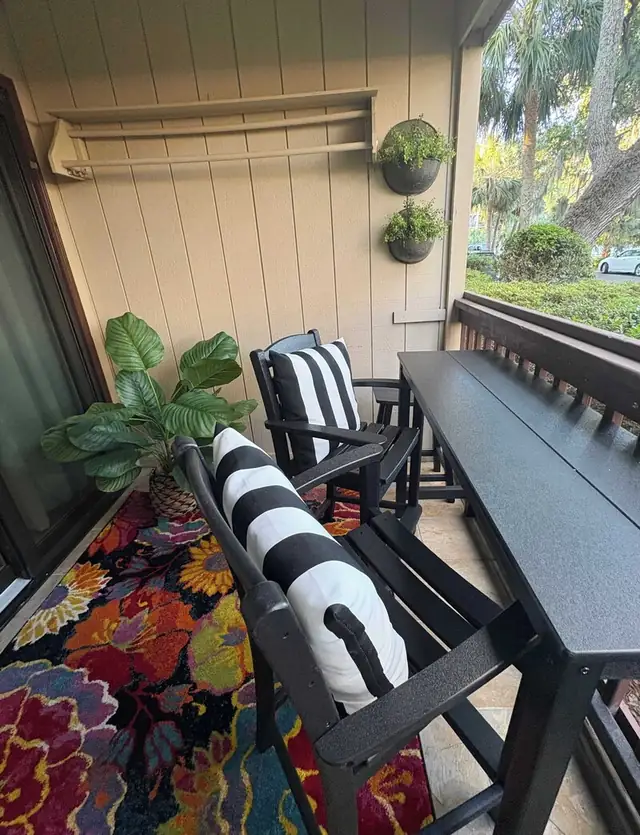 Patio at Sands Village 1G